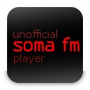 Unofficial soma fm player screen for extension Chrome web store in OffiDocs Chromium